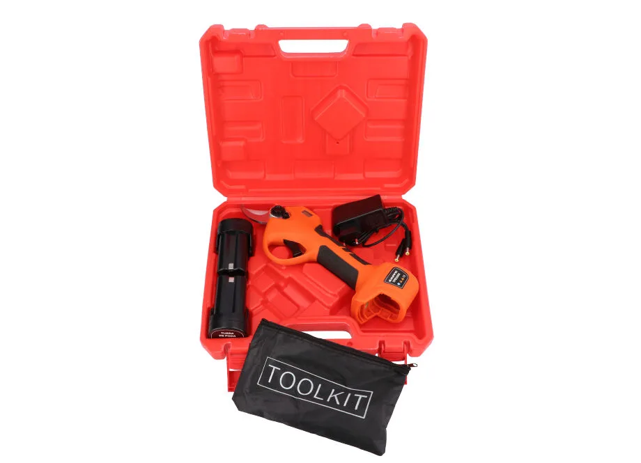 Tijera de poda a batería inalámbrica 500W 16.8V 2.0Ah 25 mm