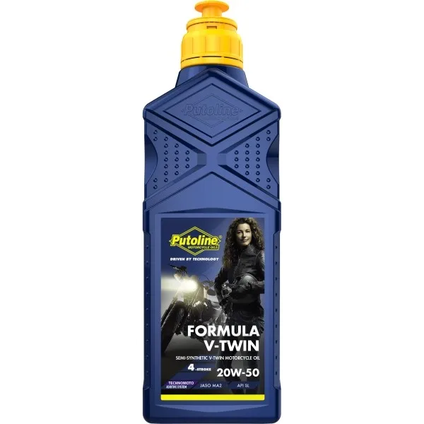 Aceite Putoline Formula V-TWIN 20W50 1L