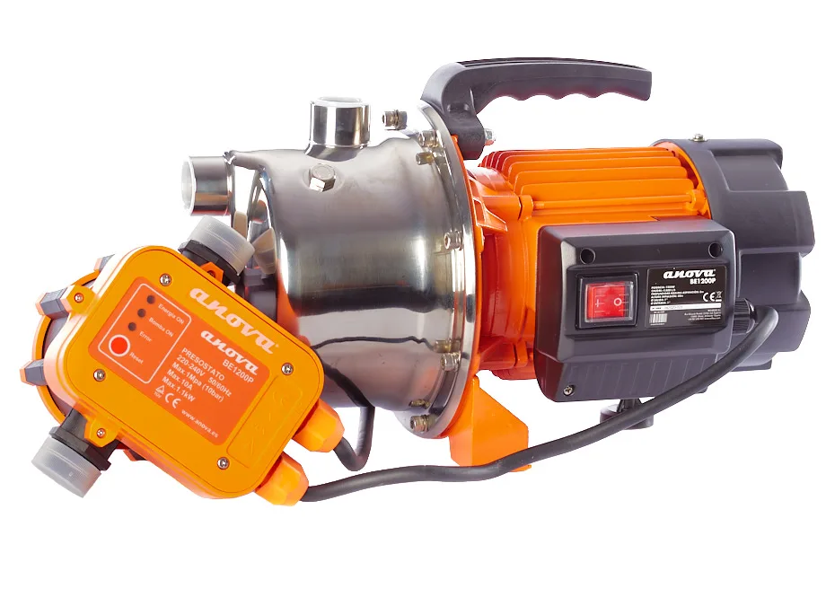 Bomba eléctrica con Press Control 1200W