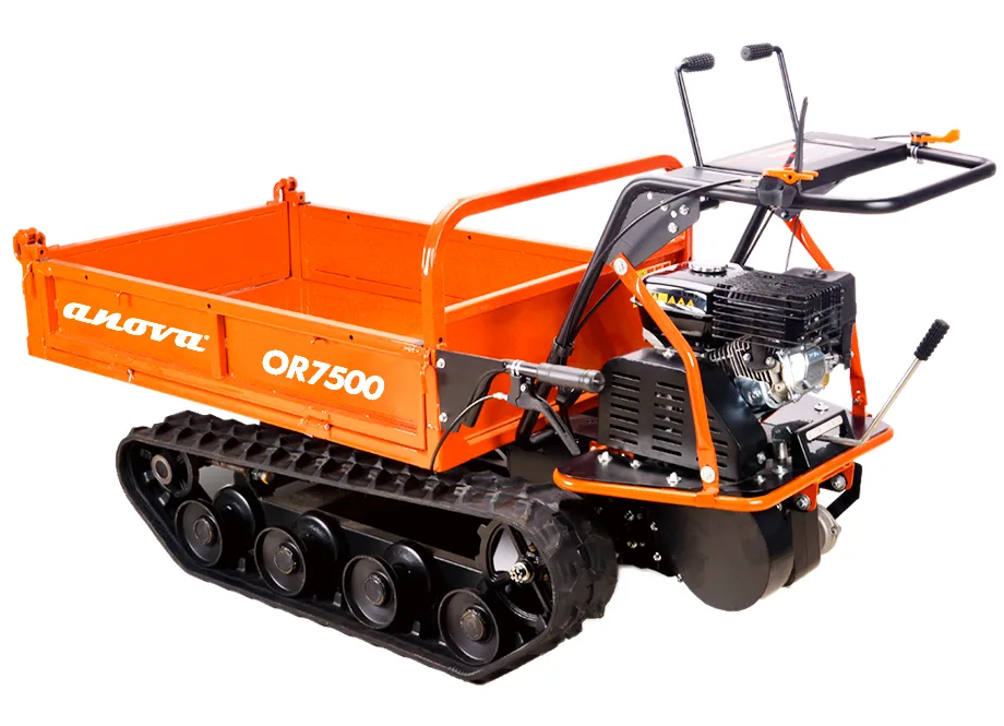 Carretilla de orugas Anova 7HP 500 kg - 3+1 marchas